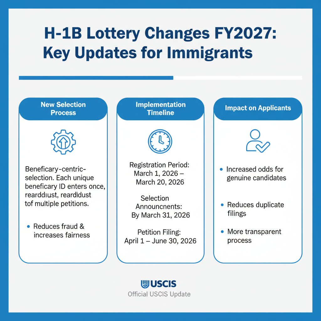 H-1B Lottery Changes FY2027: A Comprehensive Guide for Immigrants - Key Statistics