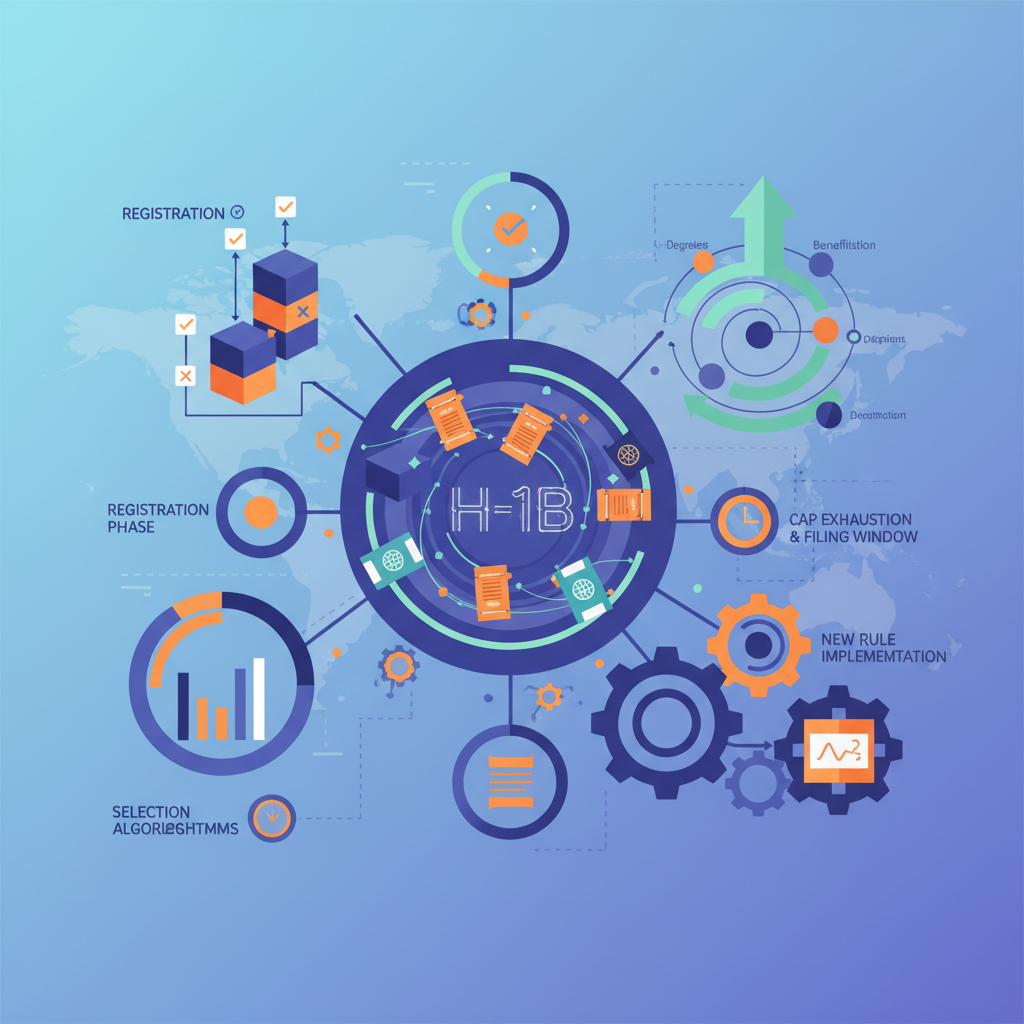 Cambios Lotería H-1B FY2027: Guía Completa para Inmigrantes y Empleadores - Concept