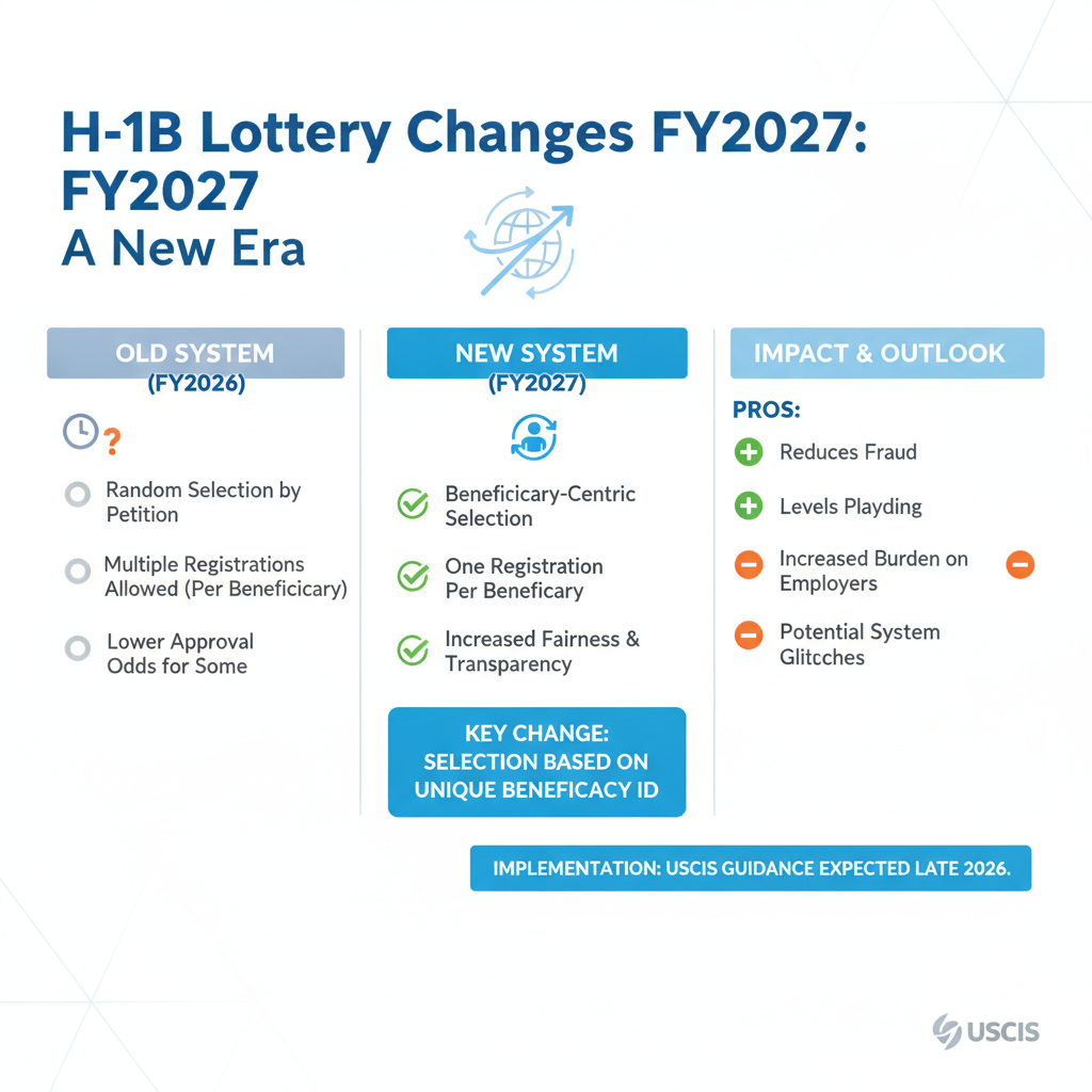 Sorteo H-1B FY2027: Guía Completa de los Nuevos Cambios Clave - Key Statistics
