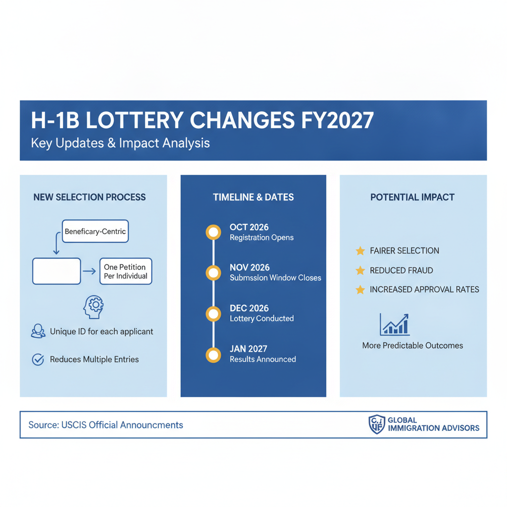 Lotería H-1B FY2027: Guía Imigrar a las Nuevas Reglas - Key Statistics