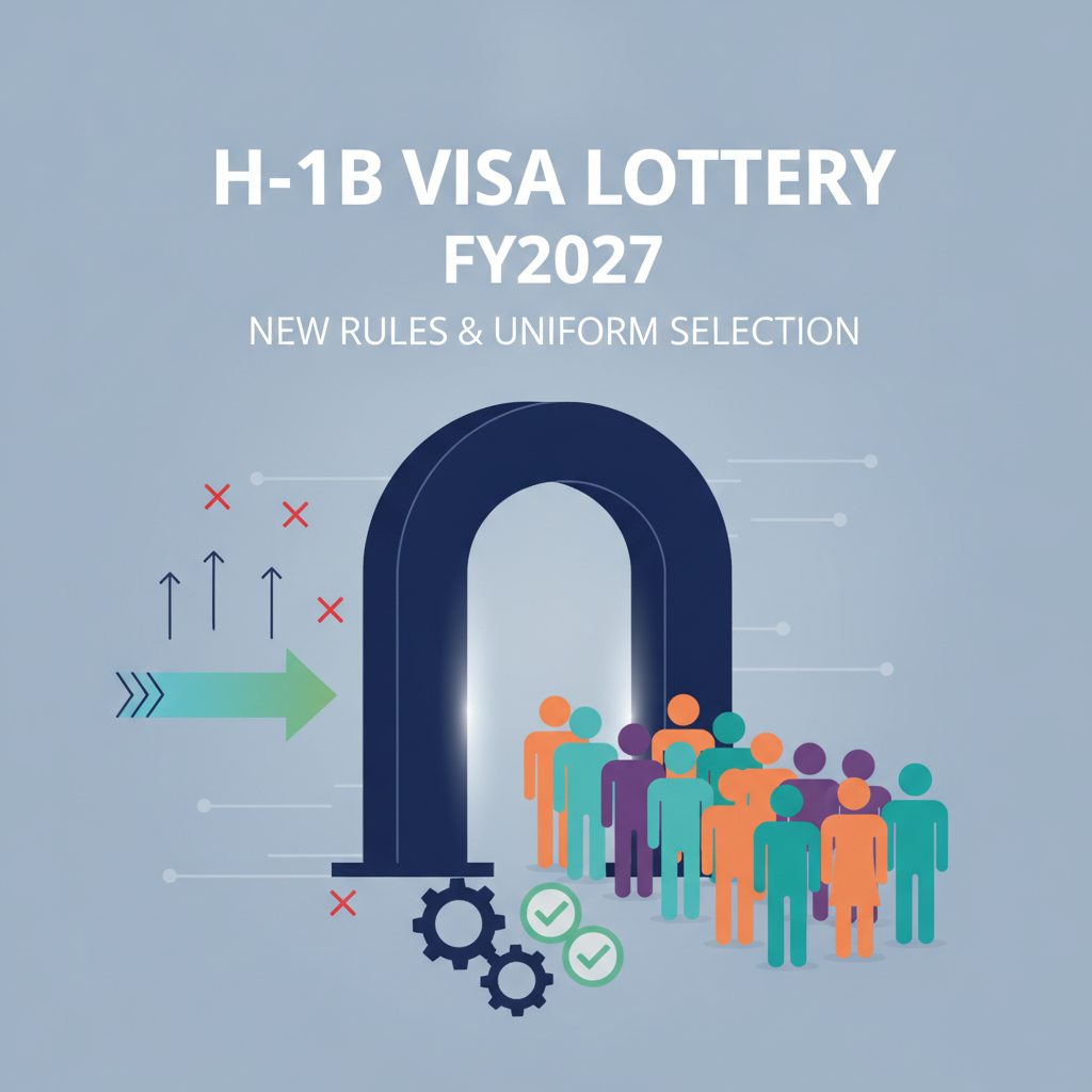 H-1B Lottery Changes FY2027: New Rules & How to Prepare - Concept
