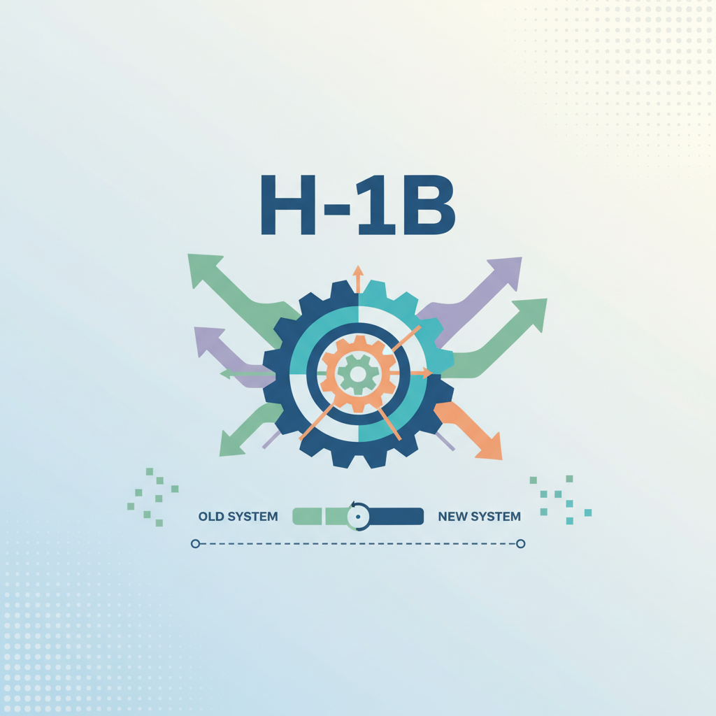 H-1B Lottery Changes FY2027: What Orlando Immigrants Need to - Concept