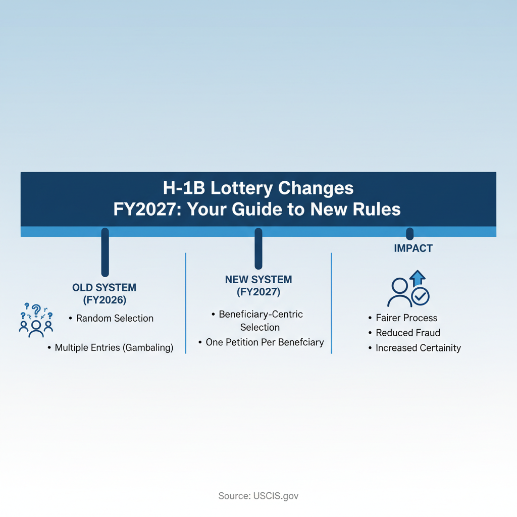 Cambios Lotería H-1B FY2027: Guía Experta de Imigrar - Key Statistics