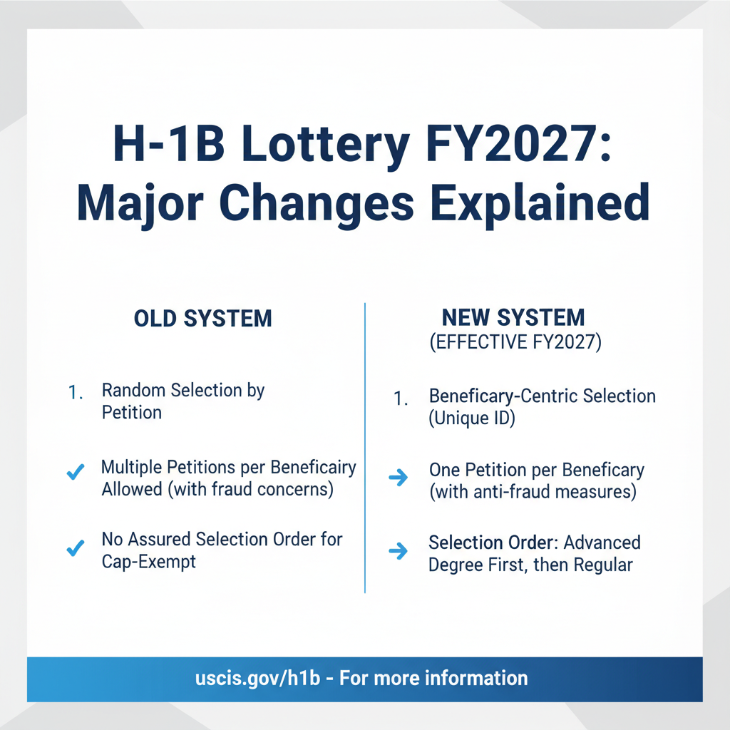 Lotería H-1B FY2027: Cambios Clave y Cómo Prepararse con Imigrar - Key Statistics