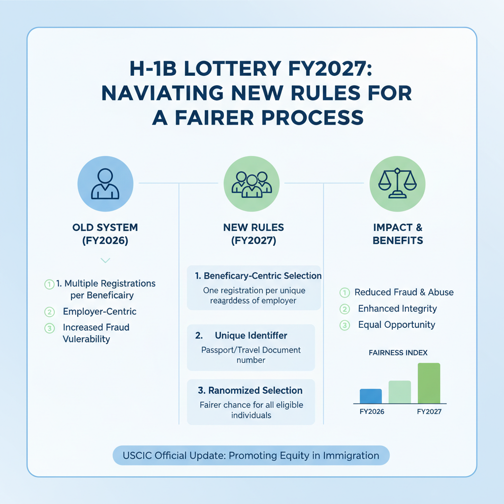 H-1B Lottery FY2027: Navigating New Rules for a Fairer Process - Key Statistics