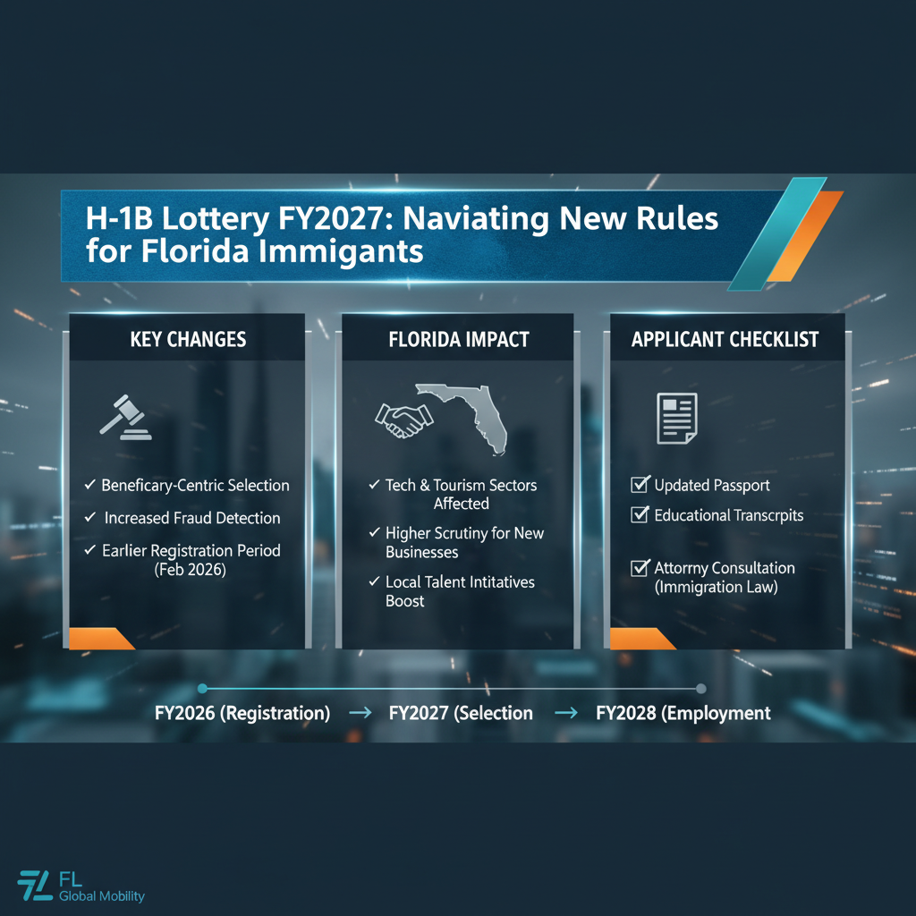 Lotería H-1B FY2027: Guía Esencial para Inmigrantes en Florida - Key Statistics