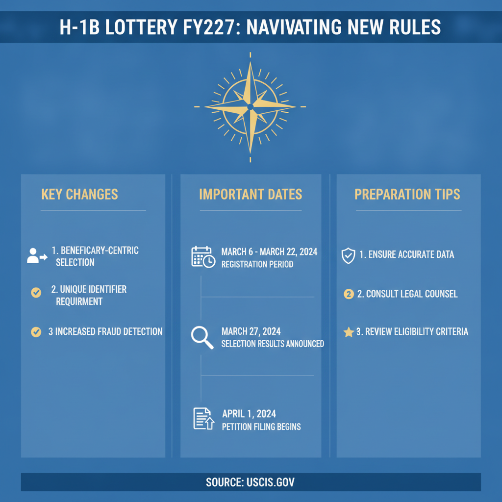 H-1B Lottery FY2027: Navigating New Rules for Your Future - Key Statistics
