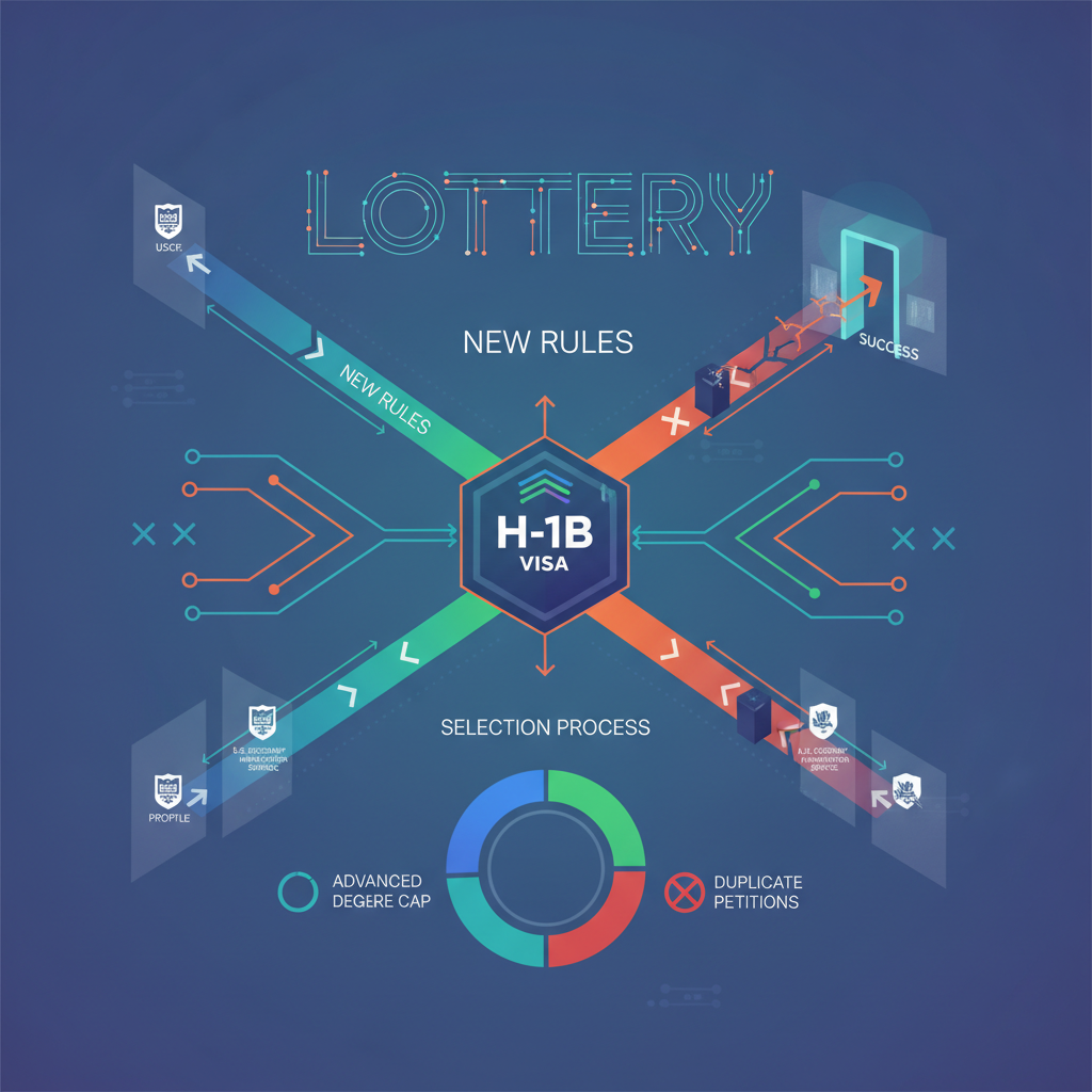 H-1B Lottery FY2027: Navigating New Rules with Imigrar Orlando - Concept