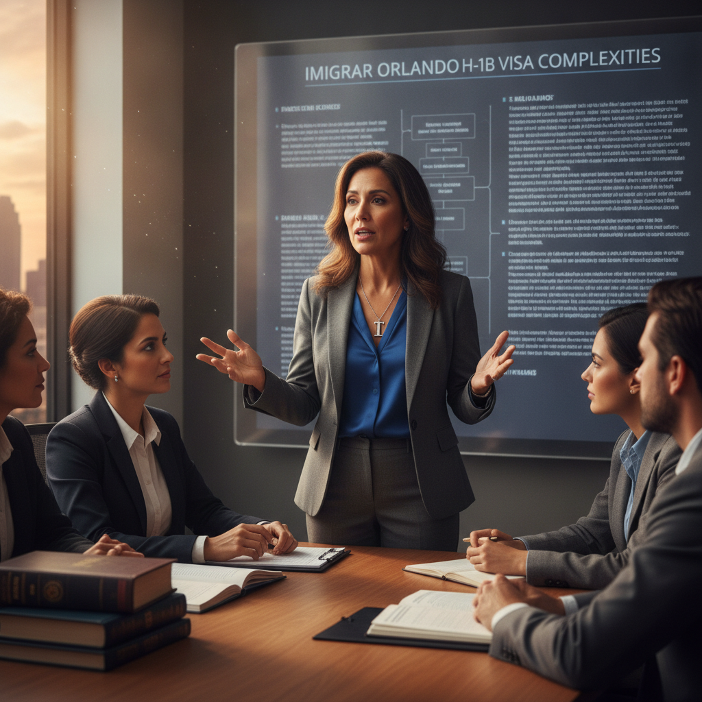 H-1B Lottery FY2027: Navigating New Rules with Imigrar Orlando - Key Statistics