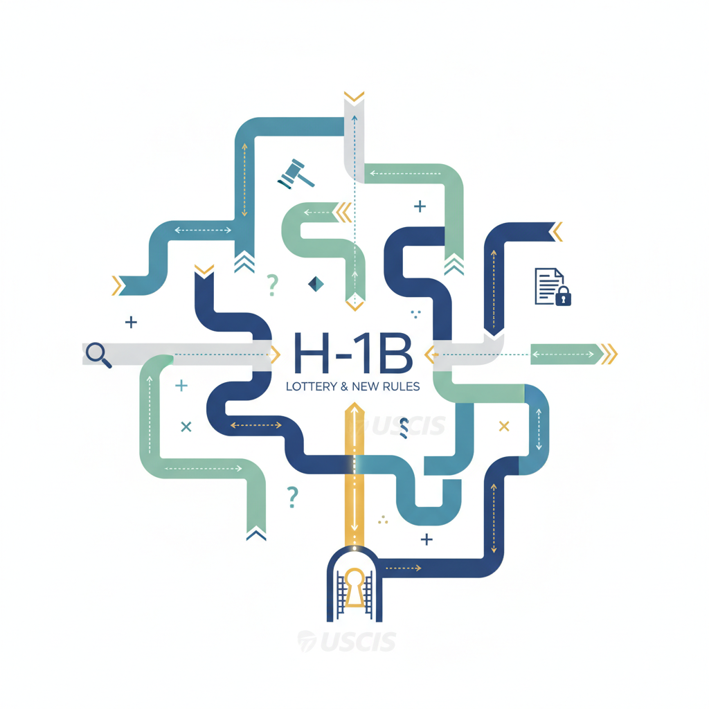 Lotería H-1B FY2027: Claves para Navegar las Nuevas Reglas - Concept