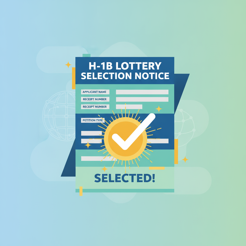 H-1B Lottery FY2027: New Rules & How to Navigate Changes - Concept
