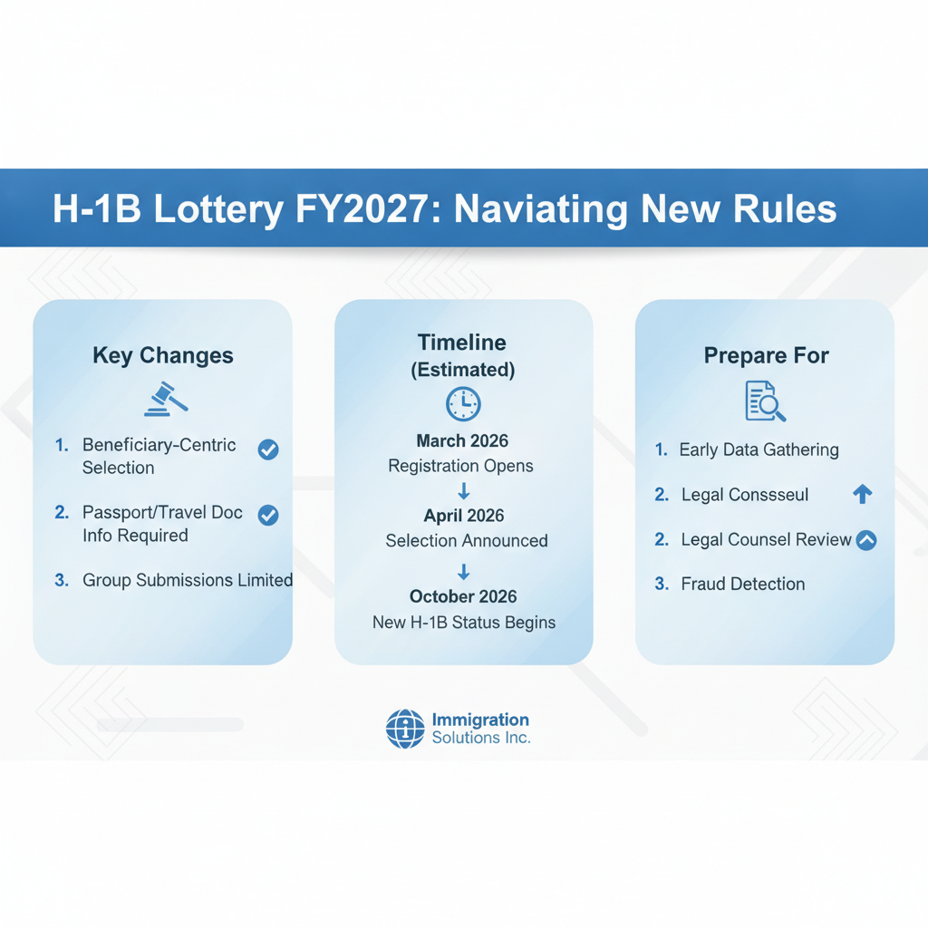 H-1B Lottery FY2027: New Rules & How to Navigate Changes - Key Statistics