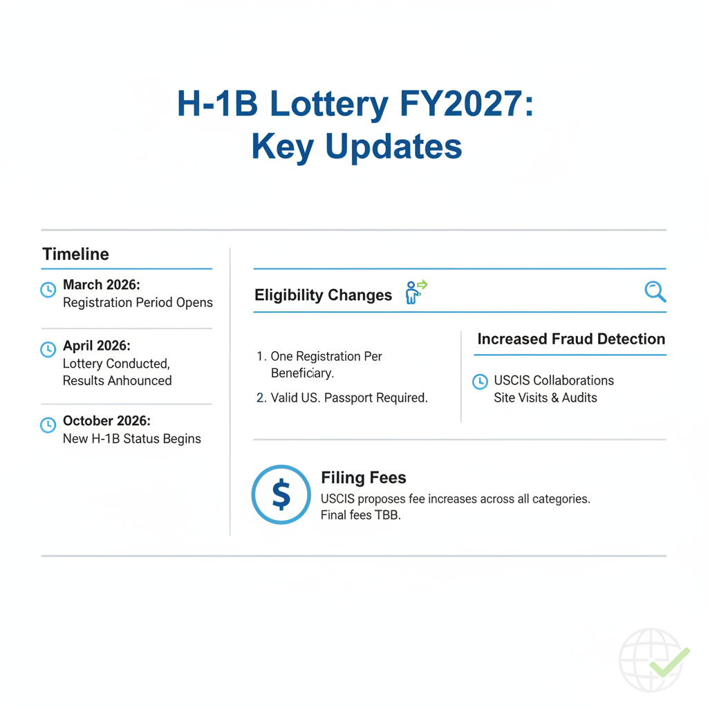 H-1B Lottery FY2027: New Rules & What They Mean for You - Key Statistics