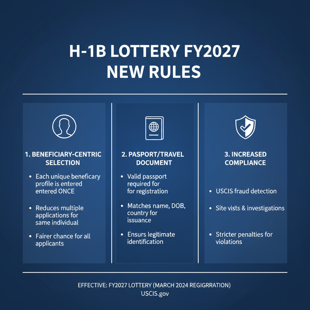 H-1B Lottery FY2027: New Rules, What They Mean for You & Your - Key Statistics
