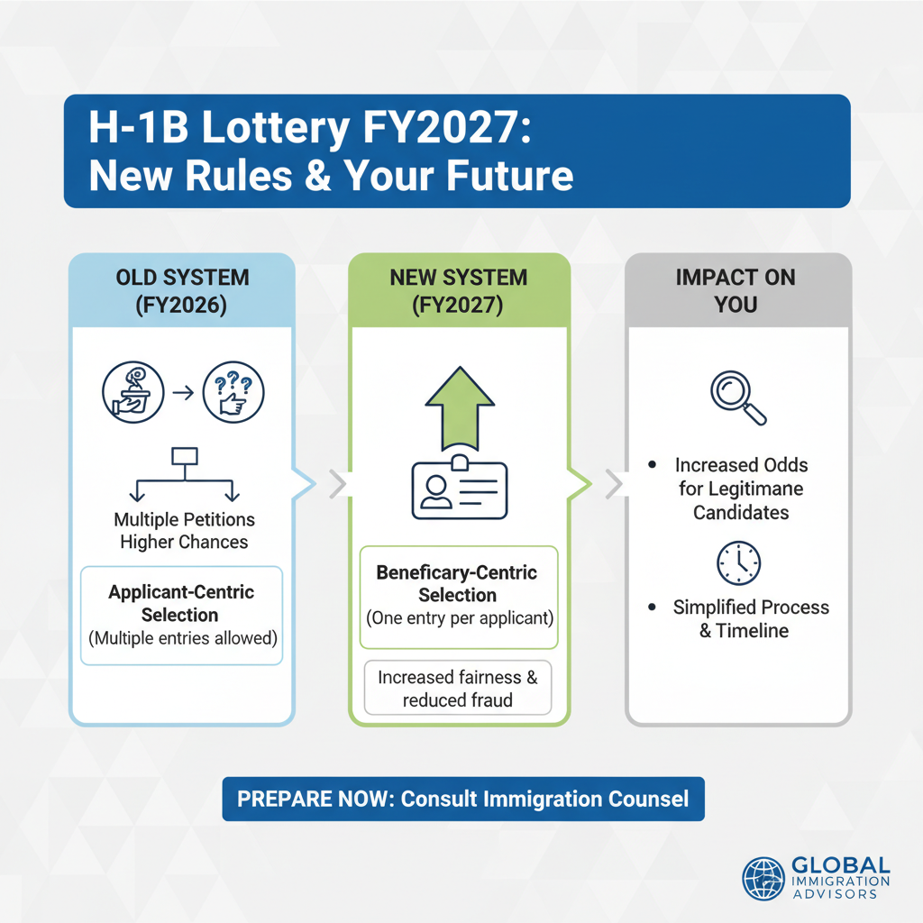 H-1B Lottery FY2027: New Rules & What They Mean for Your Future - Key Statistics