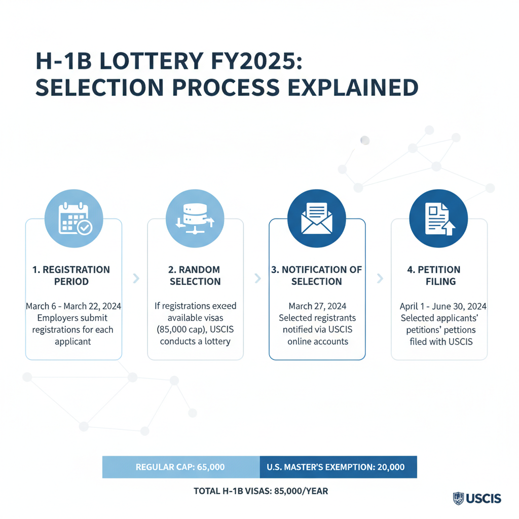 Lotería H-1B FY2027: Nuevas Reglas y Tu Camino a una Especialidad - Key Statistics