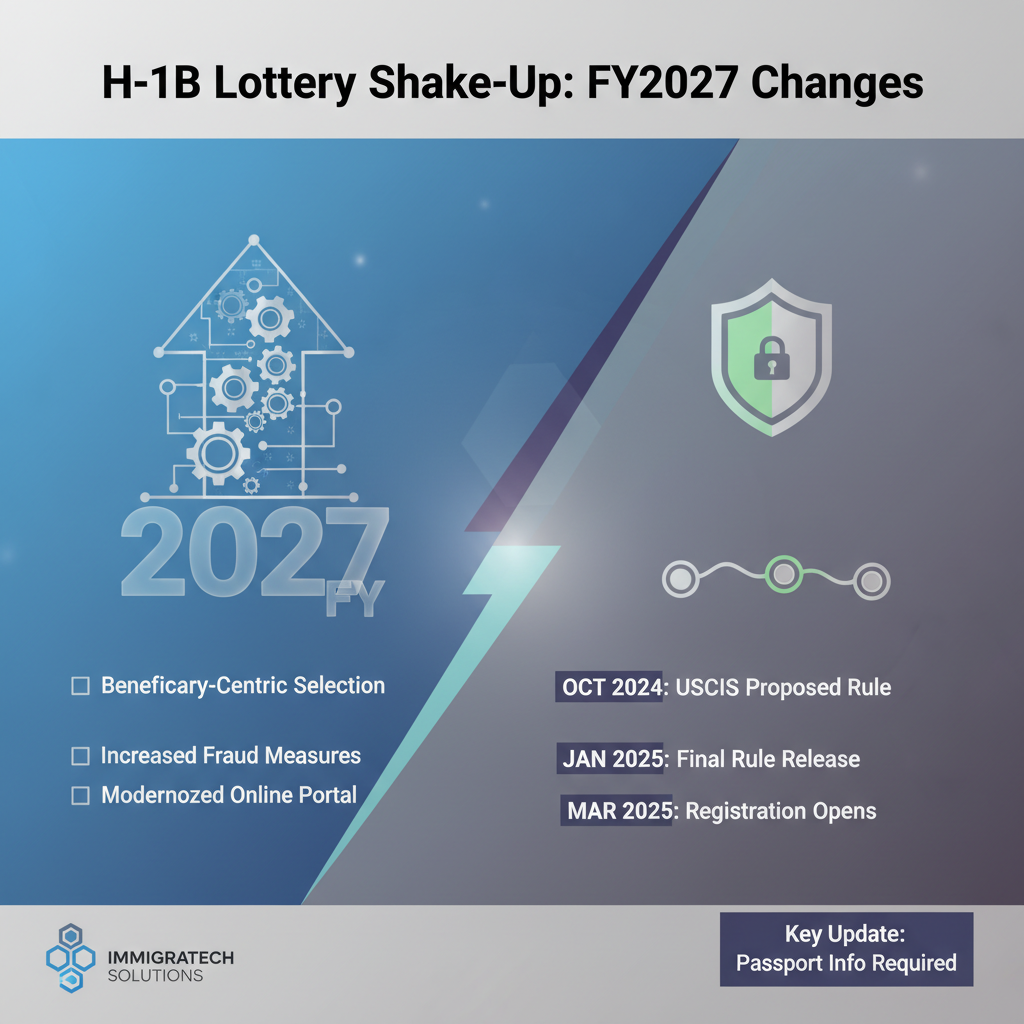 Lotería H-1B FY2027: Cambios Clave y Cómo Prepararse - Key Statistics