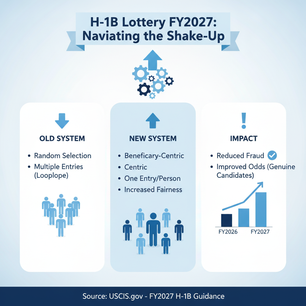 H-1B Lottery Shake-Up: FY2027 Changes & Your Path Forward - Key Statistics