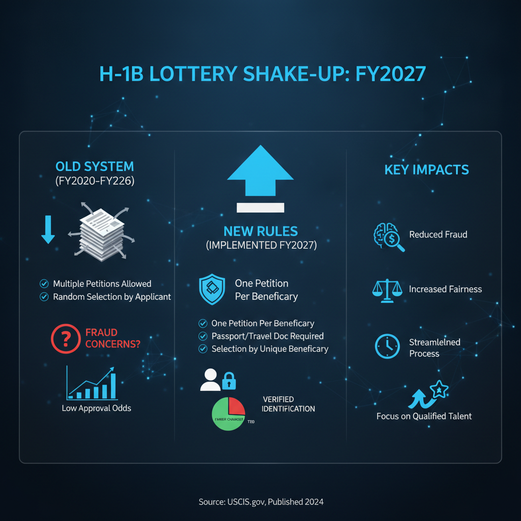 H-1B Lottery Shake-Up: FY2027 Changes & Your Path to a U.S. - Key Statistics