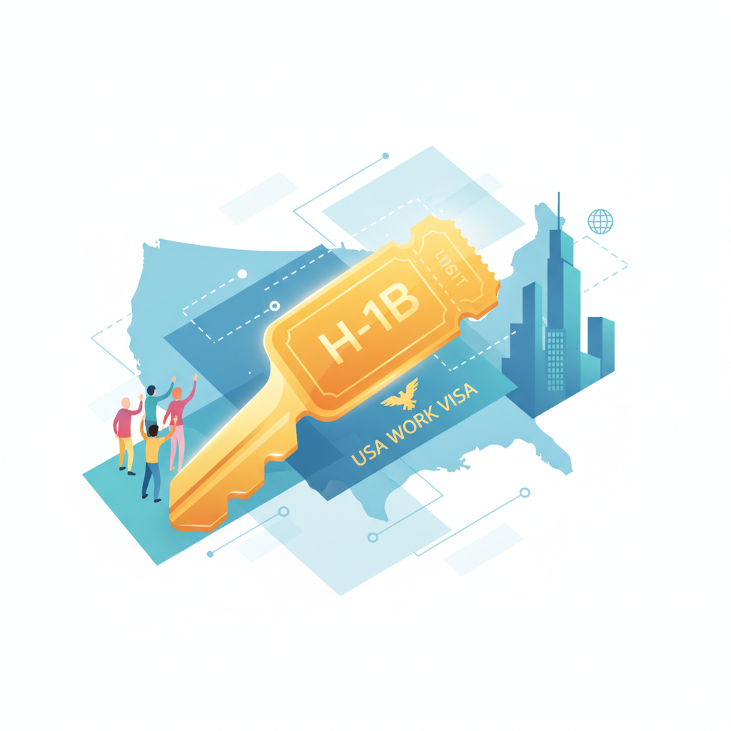 H-1B Lottery Shake-Up: Navigating New Rules for FY2027 & Beyond - Concept
