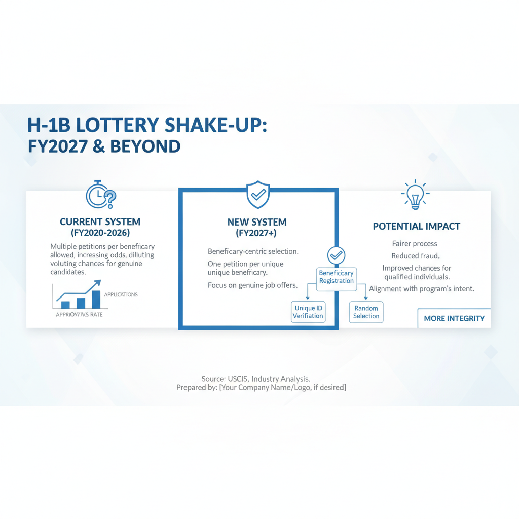 H-1B Lottery Shake-Up: Navigating New Rules for FY2027 & Beyond - Key Statistics