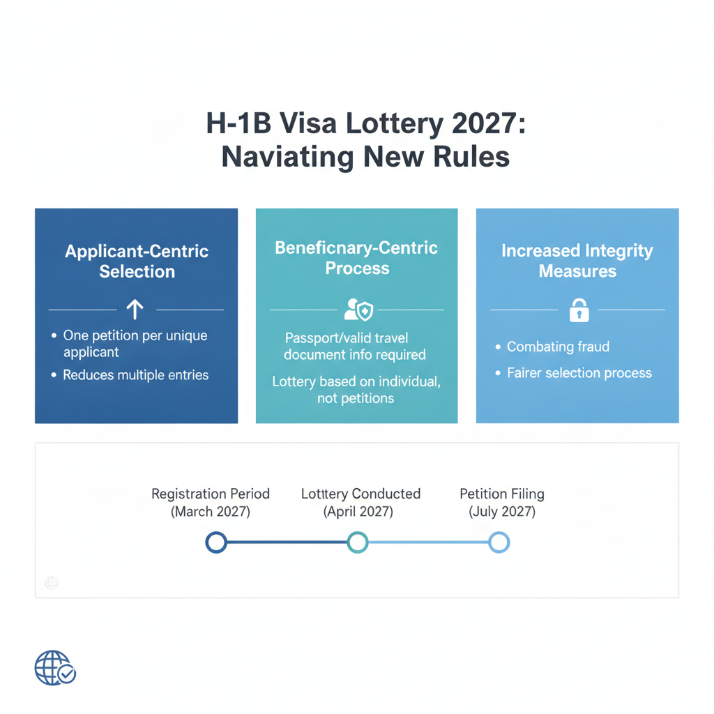 H-1B Visa Lottery 2027: Navigating New Rules for a Stronger - Key Statistics