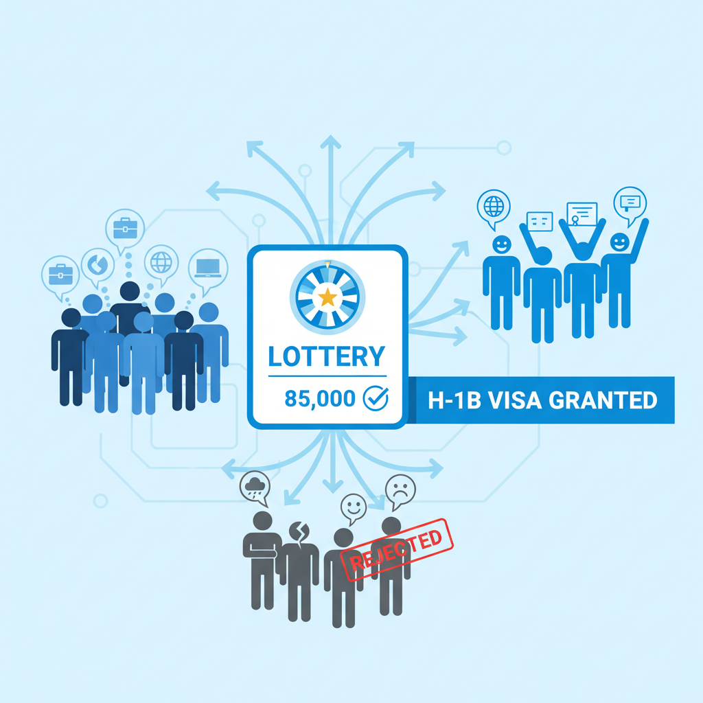 H-1B Visa Lottery 2027: New Rules & What They Mean for You - Concept