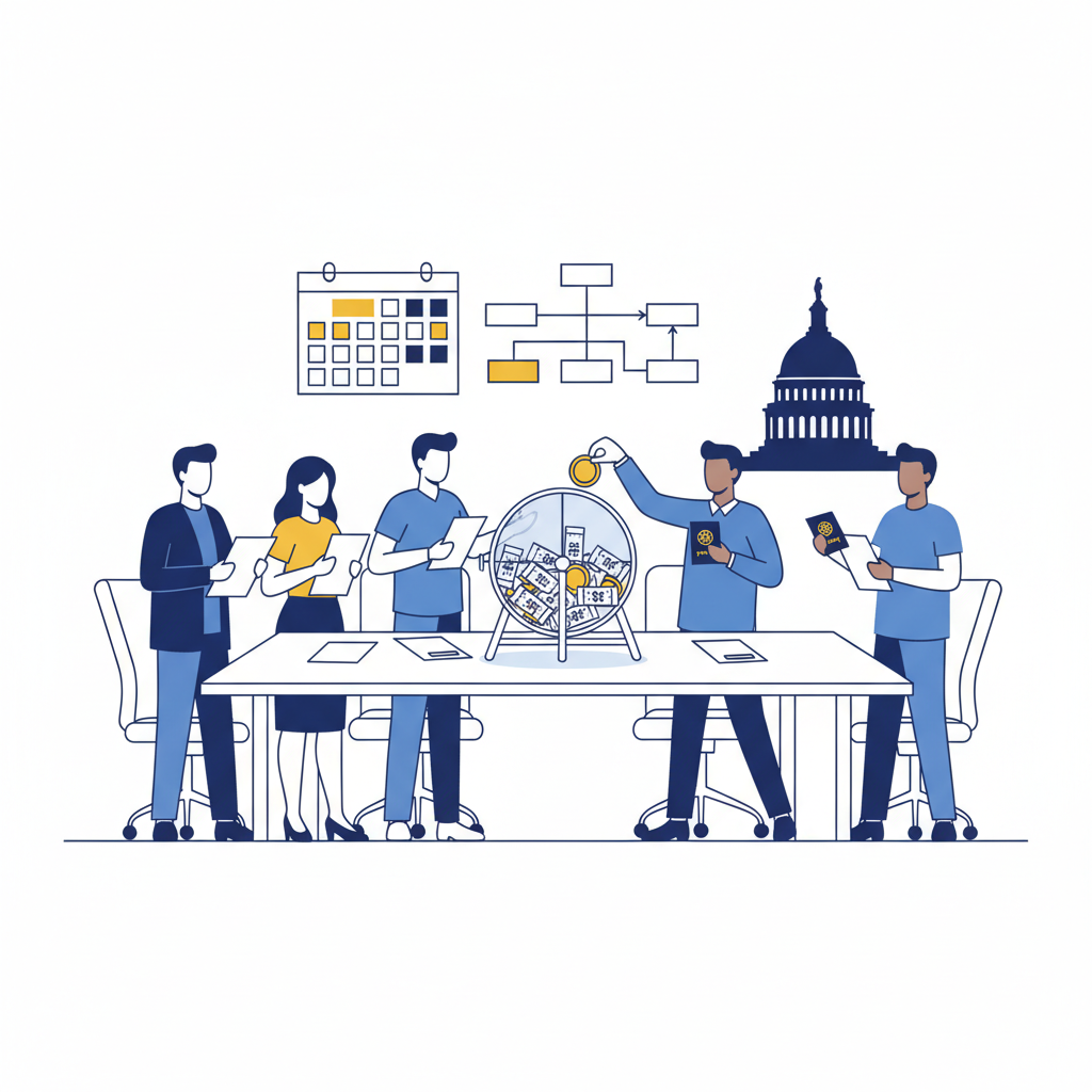Cambios en la lotería H-1B FY2027: reglas, fechas y documentos - Concept