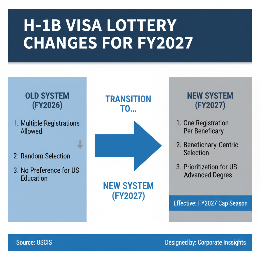H-1B Visa Lottery Changes for FY2027: A Comprehensive Imigrar - Key Statistics