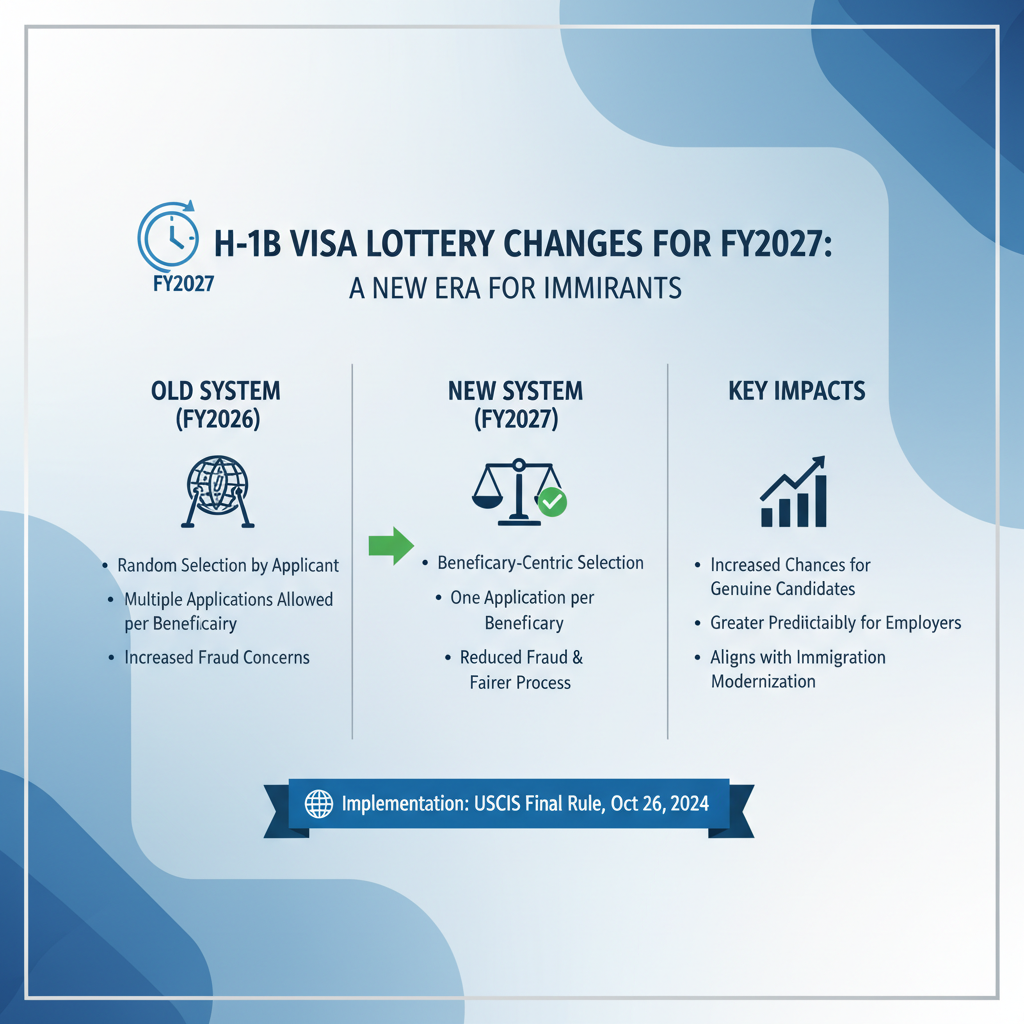 Lotería H-1B FY2027: Una Nueva Era con Cambios Beneficiario-Céntricos - Key Statistics