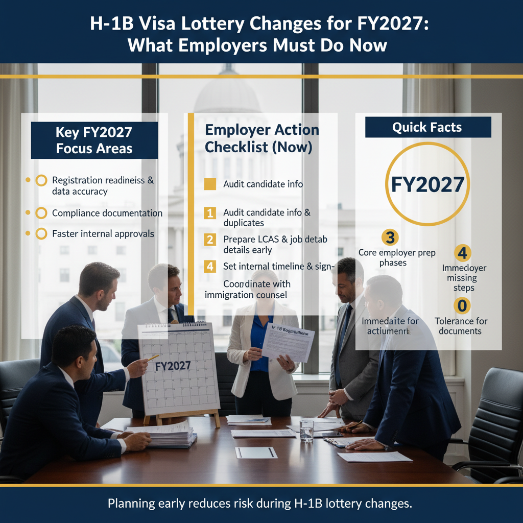 Cambios en la Lotería H-1B FY2027: Qué Deben Hacer Empleadores Ya - Key Statistics