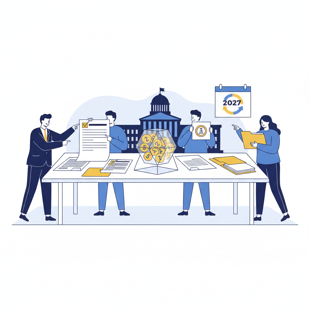 H-1B Visa Lottery Changes for FY2027: What Employers Must Do Now — Jan 20, 2026, 3:02 AM - Concept