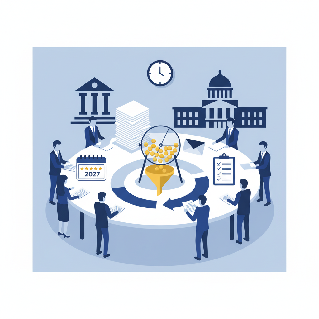 H-1B Visa Lottery Changes for FY2027: What Employers Must Do Now — Jan 22, 2026, 1:20 PM - Concept