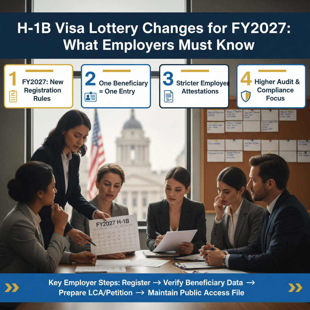 Cambios en la lotería H-1B FY2027: guía para empleadores en Florida - Key Statistics