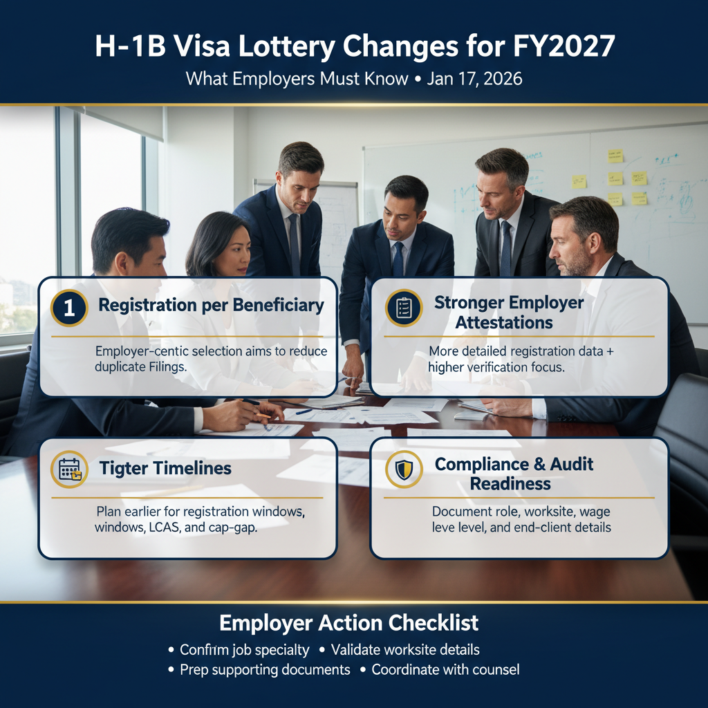 Cambios en la Lotería H-1B FY2027: Guía para Empleadores en Florida - Key Statistics