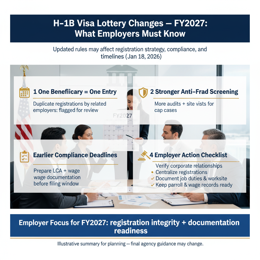 Cambios en la lotería H-1B FY2027: guía para empleadores en Florida - Key Statistics
