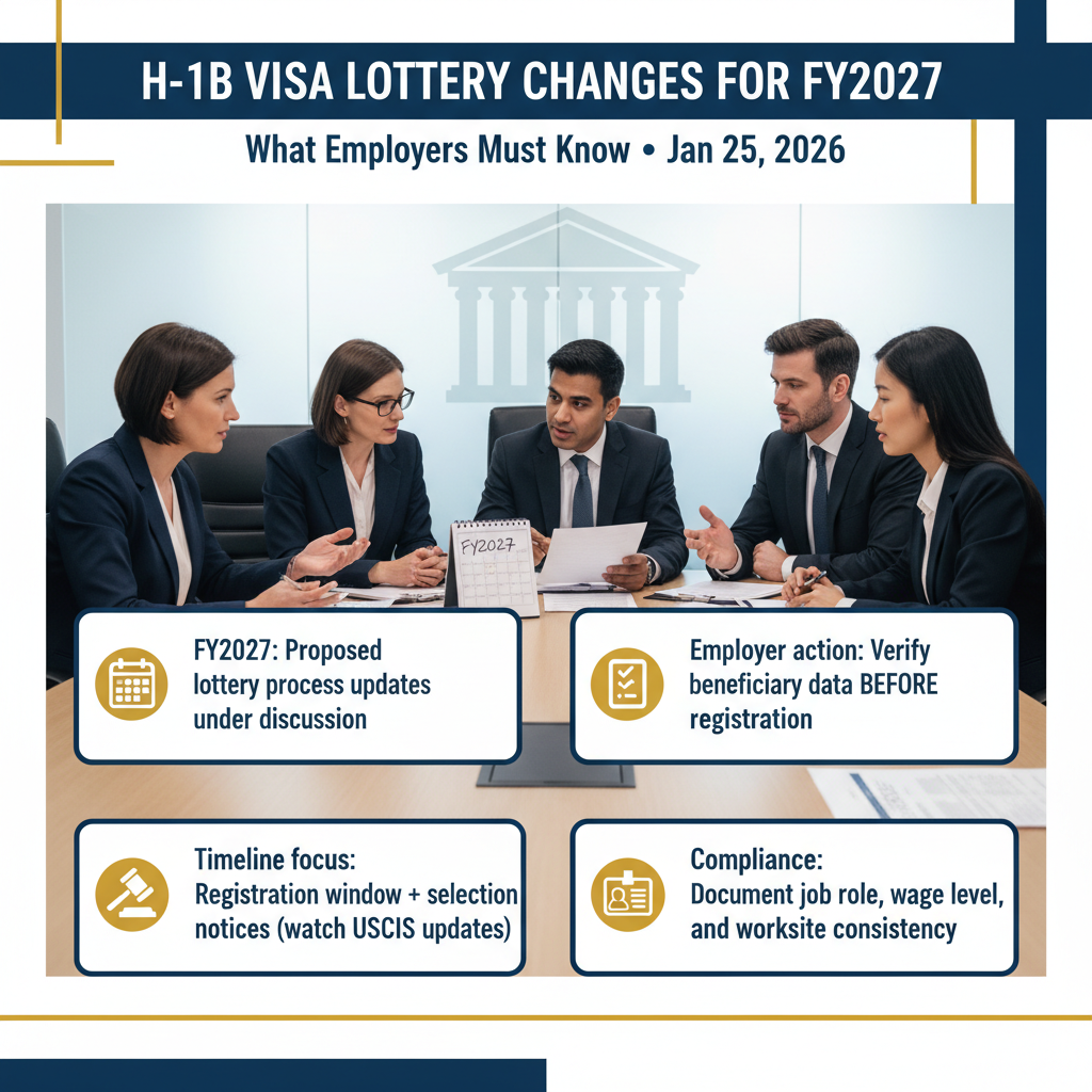 Cambios a la Lotería H-1B FY2027: Guía para Empleadores en Florida - Key Statistics