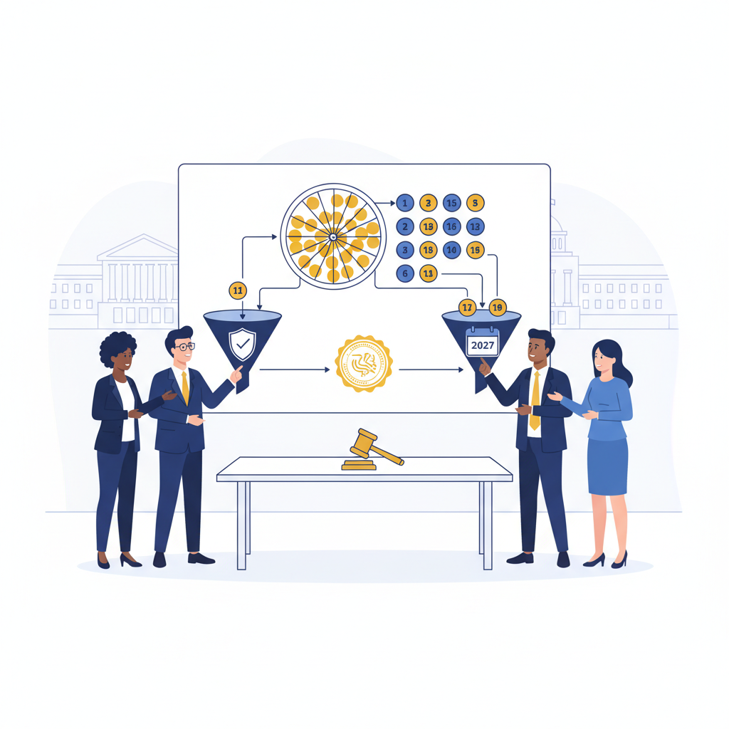 H-1B Visa Lottery Changes for FY2027: What Employers Must Know — Jan 30, 2026, 12:02 AM - Concept