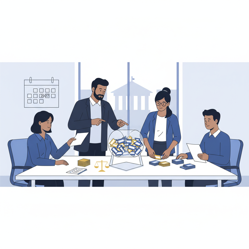 Cambios H-1B FY2027: lotería, estrategia y cumplimiento - Concept