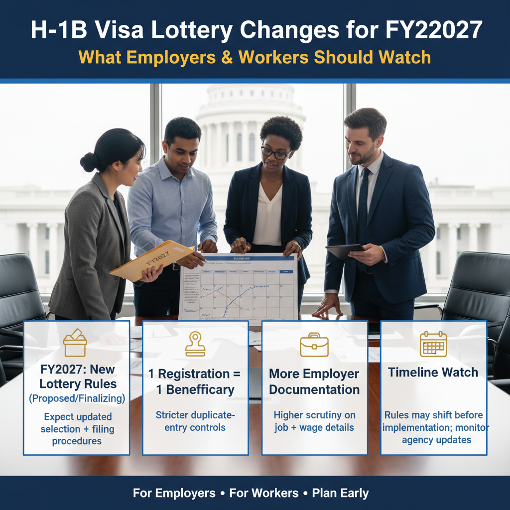 Cambios H-1B FY2027: lotería, estrategia y cumplimiento - Key Statistics