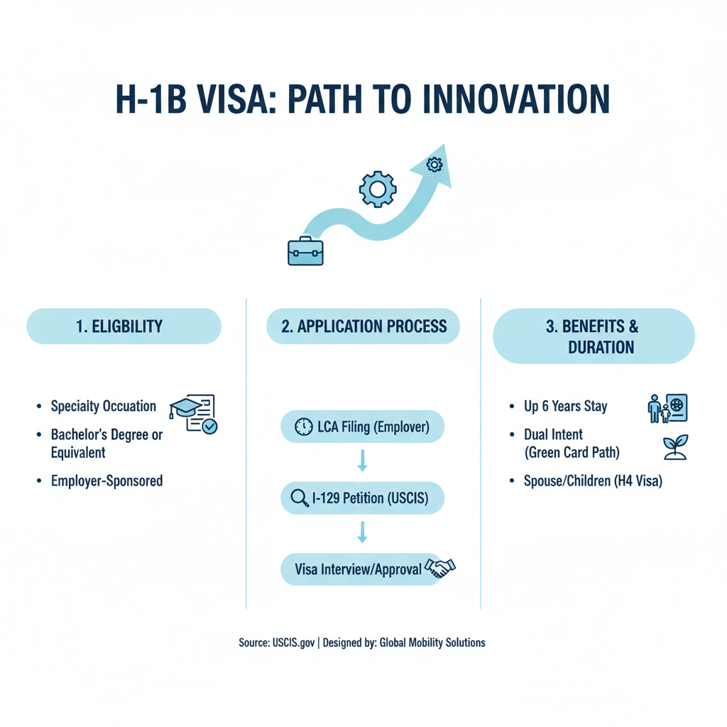 H-1B Visa Lottery Changes for FY2027: What Orlando Needs to Know - Key Statistics