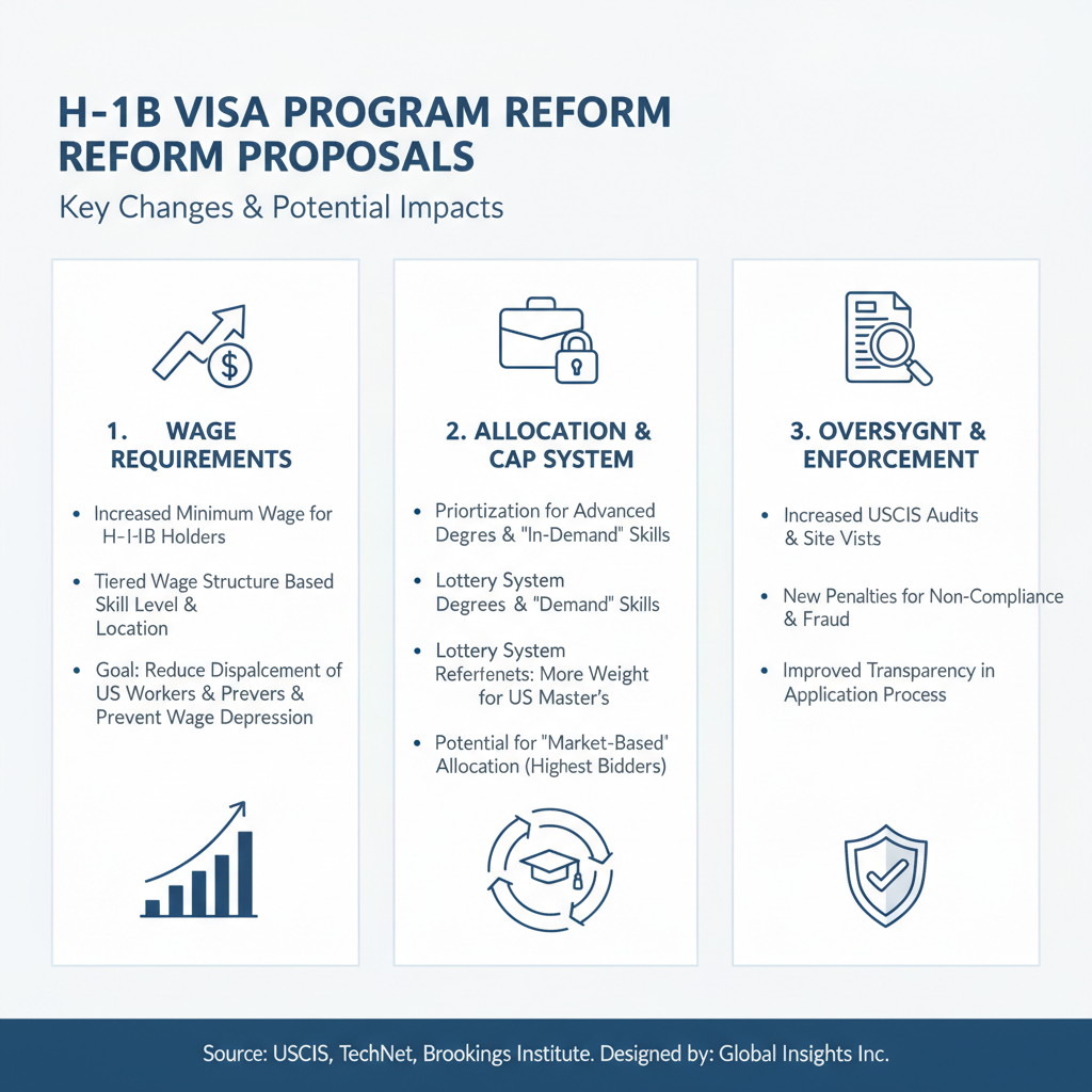 H-1B FY2027: Cambios Clave en la Lotería de Visas H-1B Explicados - Key Statistics