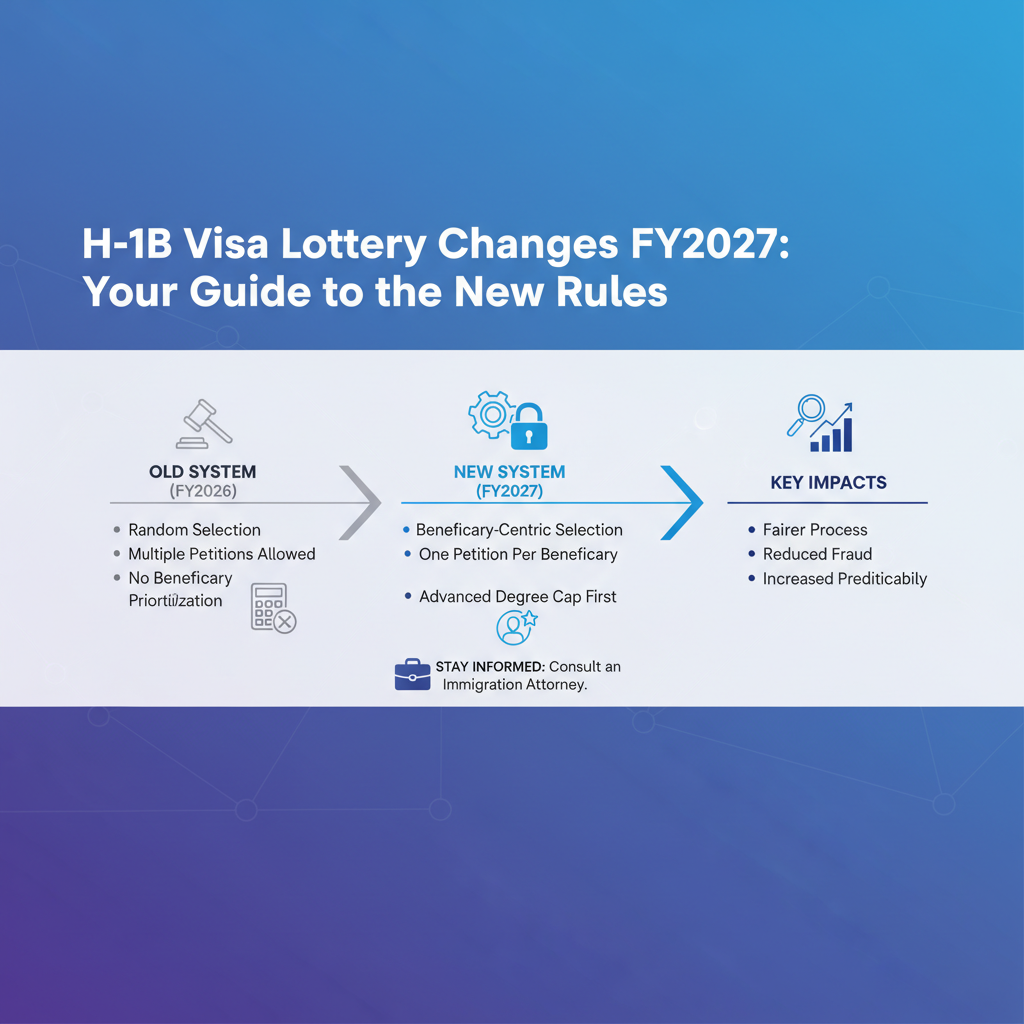 H-1B Visa Lottery Changes for FY2027: Your Guide to the New Rules - Key Statistics