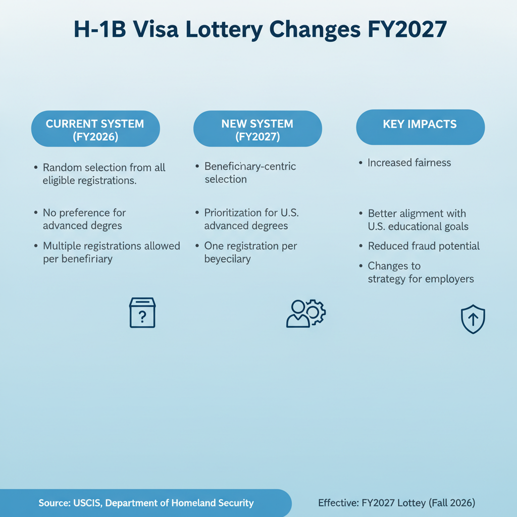 H-1B Visa Lottery Changes for FY2027: Your Imigrar Guide to New - Key Statistics