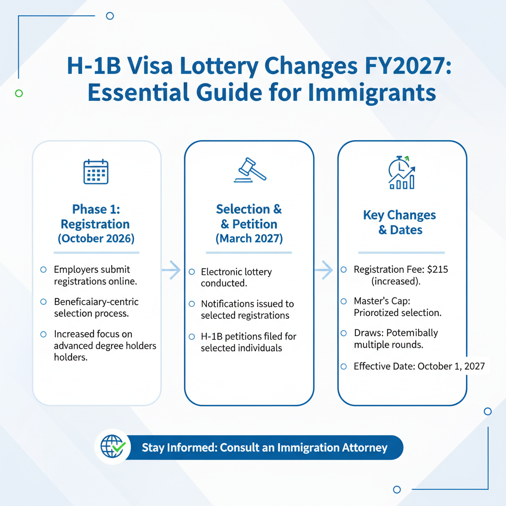 Lotería H-1B FY2027: Guía Esencial de Cambios y Proceso - Key Statistics