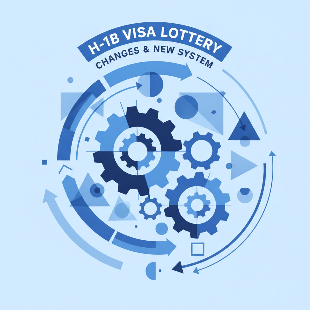 H-1B Visa Lottery Changes FY2027: New Rules & Your Guide - Concept