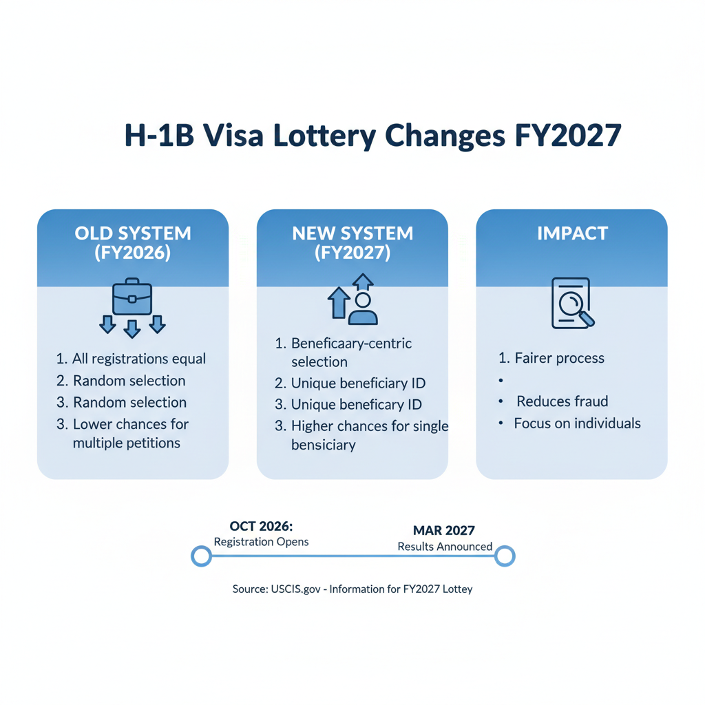 H-1B FY2027: Nuevas Reglas Beneficiario-Céntricas y Su Camino - Key Statistics