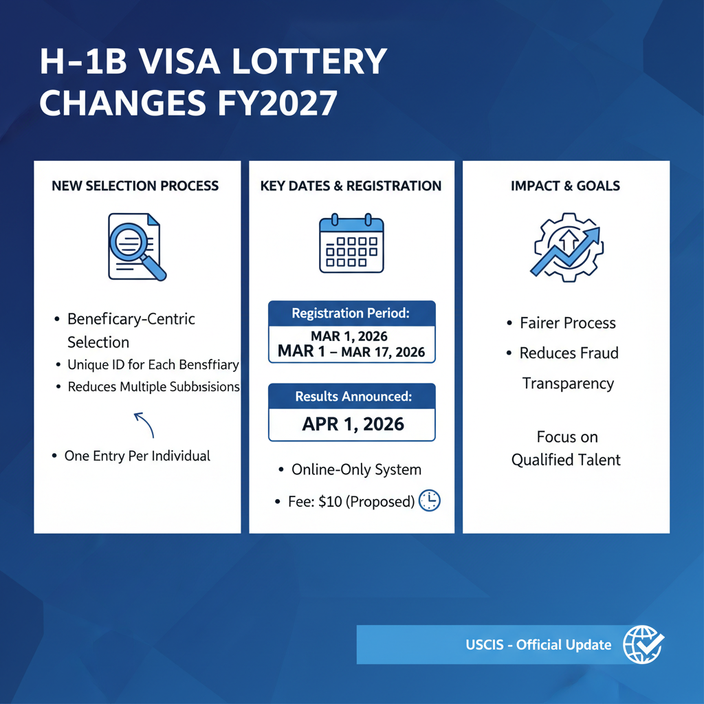 Lotería H-1B FY2027: Guía Esencial de Imigrar para Nuevos Cambios - Key Statistics