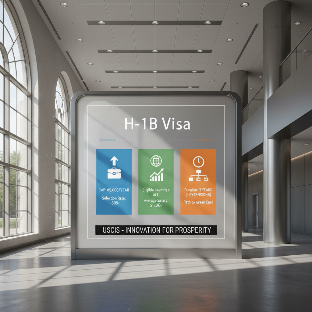 Lotería Visa H-1B FY2027: Guía Completa de Nuevos Cambios - Key Statistics