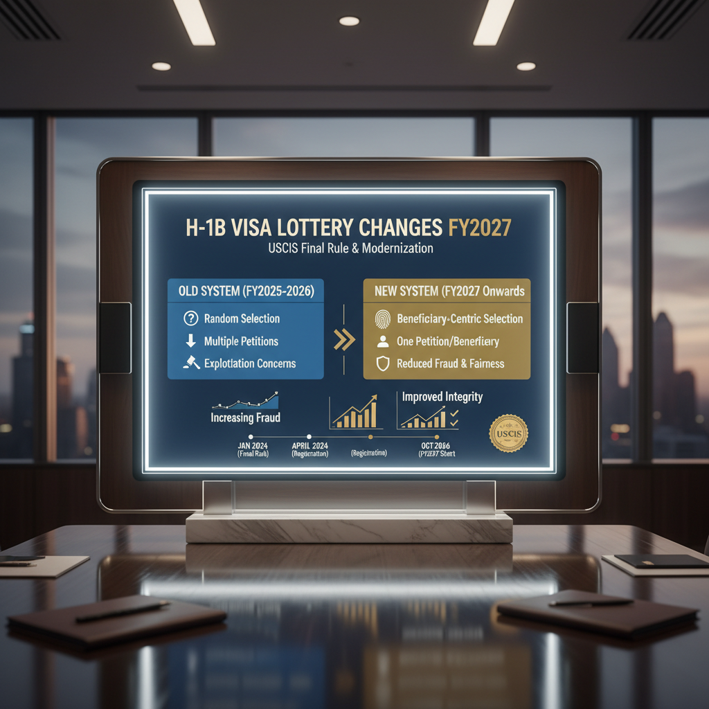 Cambios Lotería H-1B FY2027: Guía Crucial para Inmigrantes - Key Statistics